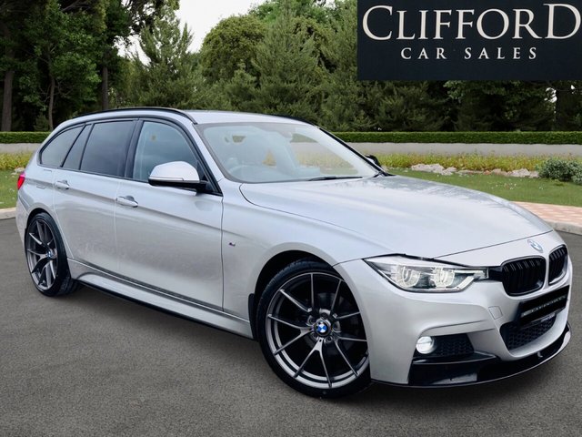 2015 BMW 3 Series 2L M Sport 5dr - Photo 2