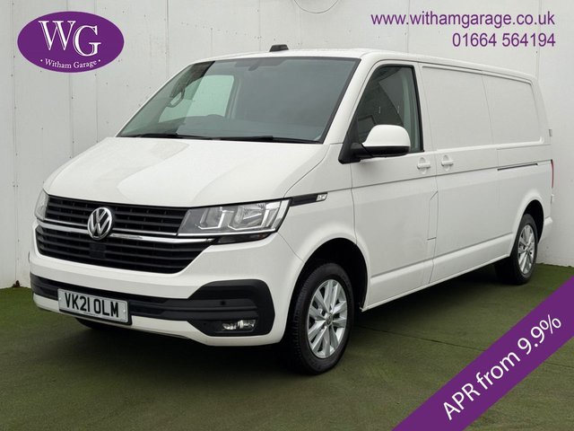 2021 VOLKSWAGEN TRANSPORTER