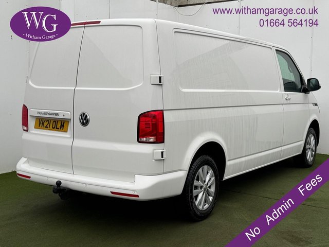 2021 VOLKSWAGEN TRANSPORTER - Photo 2