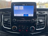USED 2021 71 FORD TRANSIT CUSTOM 2.0 300 EcoBlue Limited Panel Van 5dr Diesel Manual L2 H1 Euro 6 (s/s) (130 ps) Direct from lease company