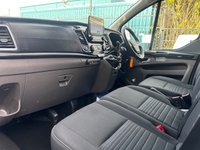 USED 2021 71 FORD TRANSIT CUSTOM 2.0 300 EcoBlue Limited Panel Van 5dr Diesel Manual L2 H1 Euro 6 (s/s) (130 ps) Direct from lease company
