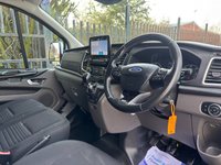USED 2021 71 FORD TRANSIT CUSTOM 2.0 300 EcoBlue Limited Panel Van 5dr Diesel Manual L2 H1 Euro 6 (s/s) (130 ps) Direct from lease company