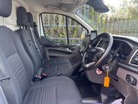 USED 2021 71 FORD TRANSIT CUSTOM 2.0 300 EcoBlue Limited Panel Van 5dr Diesel Manual L2 H1 Euro 6 (s/s) (130 ps) Direct from lease company
