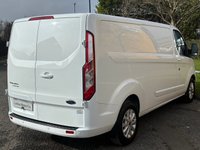 USED 2021 71 FORD TRANSIT CUSTOM 2.0 300 EcoBlue Limited Panel Van 5dr Diesel Manual L2 H1 Euro 6 (s/s) (130 ps) Direct from lease company
