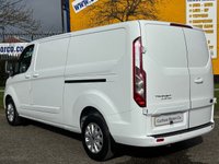 USED 2021 71 FORD TRANSIT CUSTOM 2.0 300 EcoBlue Limited Panel Van 5dr Diesel Manual L2 H1 Euro 6 (s/s) (130 ps) Direct from lease company