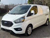 USED 2021 71 FORD TRANSIT CUSTOM 2.0 300 EcoBlue Limited Panel Van 5dr Diesel Manual L2 H1 Euro 6 (s/s) (130 ps) Direct from lease company