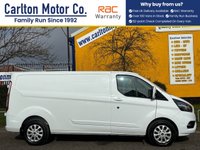 USED 2021 71 FORD TRANSIT CUSTOM 2.0 300 EcoBlue Limited Panel Van 5dr Diesel Manual L2 H1 Euro 6 (s/s) (130 ps) Direct from lease company