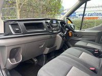 USED 2021 71 FORD TRANSIT CUSTOM 2.0 300 EcoBlue Limited Panel Van 5dr Diesel Manual L2 H1 Euro 6 (s/s) (130 ps) Direct from lease company