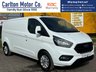 USED 2021 71 FORD TRANSIT CUSTOM 2.0 300 EcoBlue Limited Panel Van 5dr Diesel Manual L2 H1 Euro 6 (s/s) (130 ps) Direct from lease company