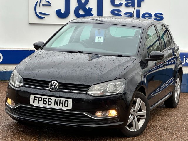 2016 VOLKSWAGEN POLO 1.2 TSI BlueMotion Tech Match Hatchback 5dr Petrol Manual Euro 6 (s/s) (90 ps) - Photo 3