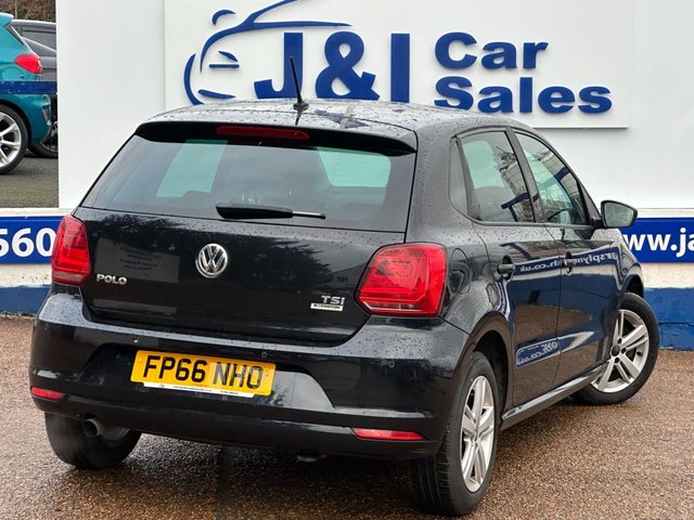 2016 VOLKSWAGEN POLO 1.2 TSI BlueMotion Tech Match Hatchback 5dr Petrol Manual Euro 6 (s/s) (90 ps) - Photo 5