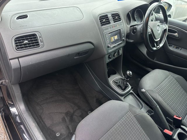 2016 VOLKSWAGEN POLO 1.2 TSI BlueMotion Tech Match Hatchback 5dr Petrol Manual Euro 6 (s/s) (90 ps) - Photo 12