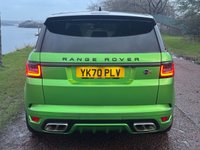 USED 2020 70 LAND ROVER RANGE ROVER SPORT SVR 5.0 P575 V8 GPF SVR SUV 5dr Petrol Auto 4WD Euro 6 (s/s) (575 ps) SUPER LOW MILEAGE EXAMPLE THAT HAS BEEN OVER SERVICED BY A MAIN DEALER, CARBON PACK