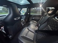 USED 2020 70 LAND ROVER RANGE ROVER SPORT SVR 5.0 P575 V8 GPF SVR SUV 5dr Petrol Auto 4WD Euro 6 (s/s) (575 ps) SUPER LOW MILEAGE EXAMPLE THAT HAS BEEN OVER SERVICED BY A MAIN DEALER, CARBON PACK