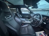 USED 2020 70 LAND ROVER RANGE ROVER SPORT SVR 5.0 P575 V8 GPF SVR SUV 5dr Petrol Auto 4WD Euro 6 (s/s) (575 ps) SUPER LOW MILEAGE EXAMPLE THAT HAS BEEN OVER SERVICED BY A MAIN DEALER, CARBON PACK