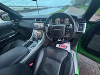 USED 2020 70 LAND ROVER RANGE ROVER SPORT SVR 5.0 P575 V8 GPF SVR SUV 5dr Petrol Auto 4WD Euro 6 (s/s) (575 ps) SUPER LOW MILEAGE EXAMPLE THAT HAS BEEN OVER SERVICED BY A MAIN DEALER, CARBON PACK