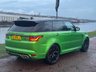 USED 2020 70 LAND ROVER RANGE ROVER SPORT SVR 5.0 P575 V8 GPF SVR SUV 5dr Petrol Auto 4WD Euro 6 (s/s) (575 ps) SUPER LOW MILEAGE EXAMPLE THAT HAS BEEN OVER SERVICED BY A MAIN DEALER, CARBON PACK
