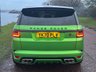 USED 2020 70 LAND ROVER RANGE ROVER SPORT SVR 5.0 P575 V8 GPF SVR SUV 5dr Petrol Auto 4WD Euro 6 (s/s) (575 ps) SUPER LOW MILEAGE EXAMPLE THAT HAS BEEN OVER SERVICED BY A MAIN DEALER, CARBON PACK