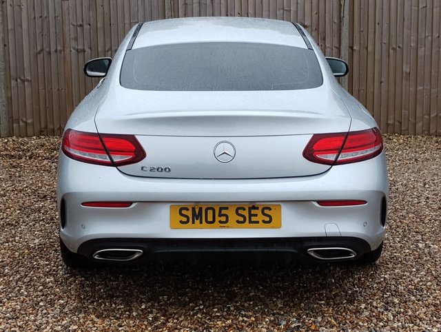 2019 Mercedes-Benz C-CLASS - Photo 4