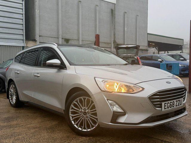 2019 68 FORD FOCUS 1.5 EcoBlue Titanium X Euro 6 (s/s) 5dr PAN ROOF REAR CAM NAV STUNNING