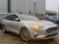 USED 2019 68 FORD FOCUS 1.5 EcoBlue Titanium X Euro 6 (s/s) 5dr PAN ROOF REAR CAM NAV STUNNING