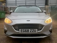 USED 2019 68 FORD FOCUS 1.5 EcoBlue Titanium X Euro 6 (s/s) 5dr PAN ROOF REAR CAM NAV STUNNING