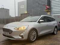 USED 2019 68 FORD FOCUS 1.5 EcoBlue Titanium X Euro 6 (s/s) 5dr PAN ROOF REAR CAM NAV STUNNING