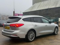 USED 2019 68 FORD FOCUS 1.5 EcoBlue Titanium X Euro 6 (s/s) 5dr PAN ROOF REAR CAM NAV STUNNING