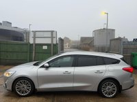 USED 2019 68 FORD FOCUS 1.5 EcoBlue Titanium X Euro 6 (s/s) 5dr PAN ROOF REAR CAM NAV STUNNING