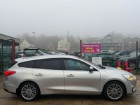 USED 2019 68 FORD FOCUS 1.5 EcoBlue Titanium X Euro 6 (s/s) 5dr PAN ROOF REAR CAM NAV STUNNING