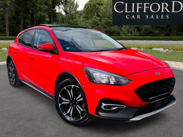 View our Ford Focus 1.5 EcoBlue Active X Hatchback 5dr Diesel Manual Euro 6 (s/s) (120 ps)