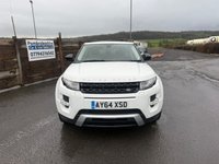 USED 2014 64 LAND ROVER RANGE ROVER EVOQUE 2.2 SD4 Dynamic SUV 5dr Diesel Auto 4WD Euro 5 (s/s) (190 ps) 6 SERVICE STAMPS/2 MAIN DEALER