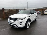 USED 2014 64 LAND ROVER RANGE ROVER EVOQUE 2.2 SD4 Dynamic SUV 5dr Diesel Auto 4WD Euro 5 (s/s) (190 ps) 6 SERVICE STAMPS/2 MAIN DEALER