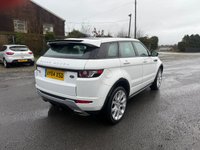 USED 2014 64 LAND ROVER RANGE ROVER EVOQUE 2.2 SD4 Dynamic SUV 5dr Diesel Auto 4WD Euro 5 (s/s) (190 ps) 6 SERVICE STAMPS/2 MAIN DEALER