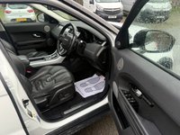 USED 2014 64 LAND ROVER RANGE ROVER EVOQUE 2.2 SD4 Dynamic SUV 5dr Diesel Auto 4WD Euro 5 (s/s) (190 ps) 6 SERVICE STAMPS/2 MAIN DEALER