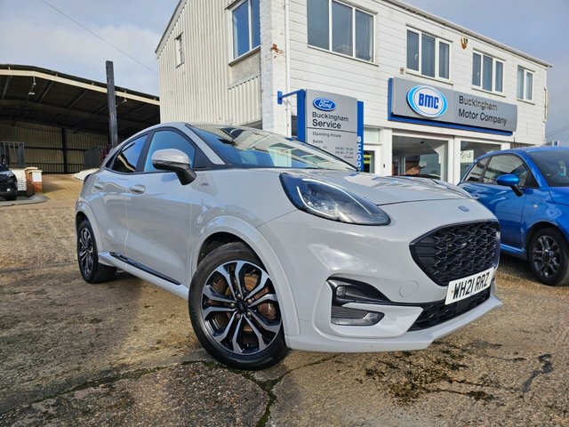 2021 21 Ford Puma 1.0T EcoBoost MHEV ST-Line SUV 5dr Petrol Manual Euro 6 (s/s) (125 ps)