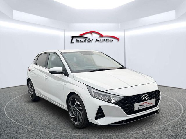 2022 HYUNDAI I20 1.0 T GDI MHEV PREMIUM HATCHBACK 5DR PETROL HYBRID DCT EURO 6... photo