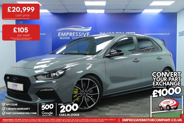 2020 I30 2.0 T GDI N PERFORMANCE HATCHBACK 5DR PETROL MANUAL EURO 6 S... photo