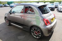 USED 2021 21 ABARTH 595 1.4 T-Jet Turismo 70th Hatchback 3dr Petrol Manual Euro 6 (165 bhp) ABARTH TAN LEATHER--RED CALIPERS--RECORD GREY