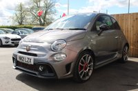 USED 2021 21 ABARTH 595 1.4 T-Jet Turismo 70th Hatchback 3dr Petrol Manual Euro 6 (165 bhp) ABARTH TAN LEATHER--RED CALIPERS--RECORD GREY