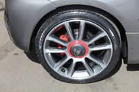 USED 2021 21 ABARTH 595 1.4 T-Jet Turismo 70th Hatchback 3dr Petrol Manual Euro 6 (165 bhp) ABARTH TAN LEATHER--RED CALIPERS--RECORD GREY