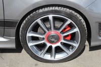 USED 2021 21 ABARTH 595 1.4 T-Jet Turismo 70th Hatchback 3dr Petrol Manual Euro 6 (165 bhp) ABARTH TAN LEATHER--RED CALIPERS--RECORD GREY