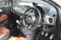 USED 2021 21 ABARTH 595 1.4 T-Jet Turismo 70th Hatchback 3dr Petrol Manual Euro 6 (165 bhp) ABARTH TAN LEATHER--RED CALIPERS--RECORD GREY