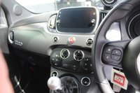 USED 2021 21 ABARTH 595 1.4 T-Jet Turismo 70th Hatchback 3dr Petrol Manual Euro 6 (165 bhp) ABARTH TAN LEATHER--RED CALIPERS--RECORD GREY