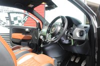 USED 2021 21 ABARTH 595 1.4 T-Jet Turismo 70th Hatchback 3dr Petrol Manual Euro 6 (165 bhp) ABARTH TAN LEATHER--RED CALIPERS--RECORD GREY