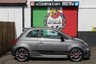 USED 2021 21 ABARTH 595 1.4 T-Jet Turismo 70th Hatchback 3dr Petrol Manual Euro 6 (165 bhp) ABARTH TAN LEATHER--RED CALIPERS--RECORD GREY