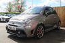 USED 2021 21 ABARTH 595 1.4 T-Jet Turismo 70th Hatchback 3dr Petrol Manual Euro 6 (165 bhp) ABARTH TAN LEATHER--RED CALIPERS--RECORD GREY