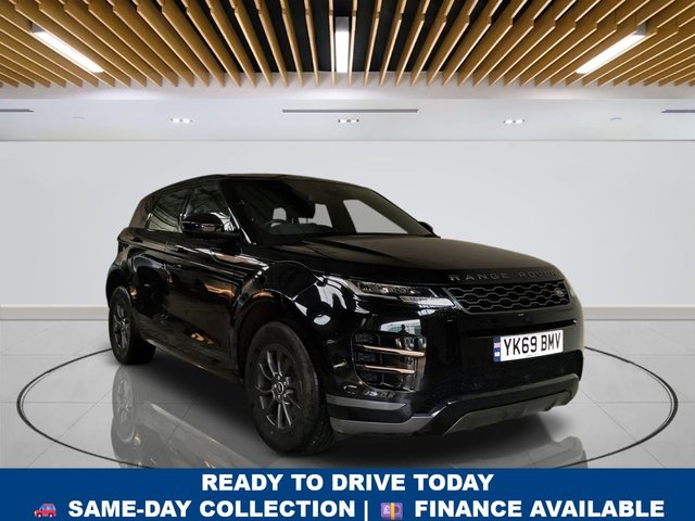 2019 69 LAND ROVER RANGE ROVER EVOQUE 2.0 D150 R-Dynamic SUV 5dr Diesel Manual FWD Euro 6 (s/s) (150 ps) Bluetooth | Climate Control