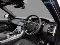 USED 2022 22 LAND ROVER RANGE ROVER SPORT 2.0 P400e 13.1kWh HSE Dynamic Black SUV 5dr Petrol Plug-in Hybrid Auto 4WD Euro 6 (s/s) (404 ps) PANROOF+21"ALLOYS+MERIDIAN SOUNDS