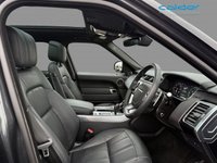 USED 2022 22 LAND ROVER RANGE ROVER SPORT 2.0 P400e 13.1kWh HSE Dynamic Black SUV 5dr Petrol Plug-in Hybrid Auto 4WD Euro 6 (s/s) (404 ps) PANROOF+21"ALLOYS+MERIDIAN SOUNDS